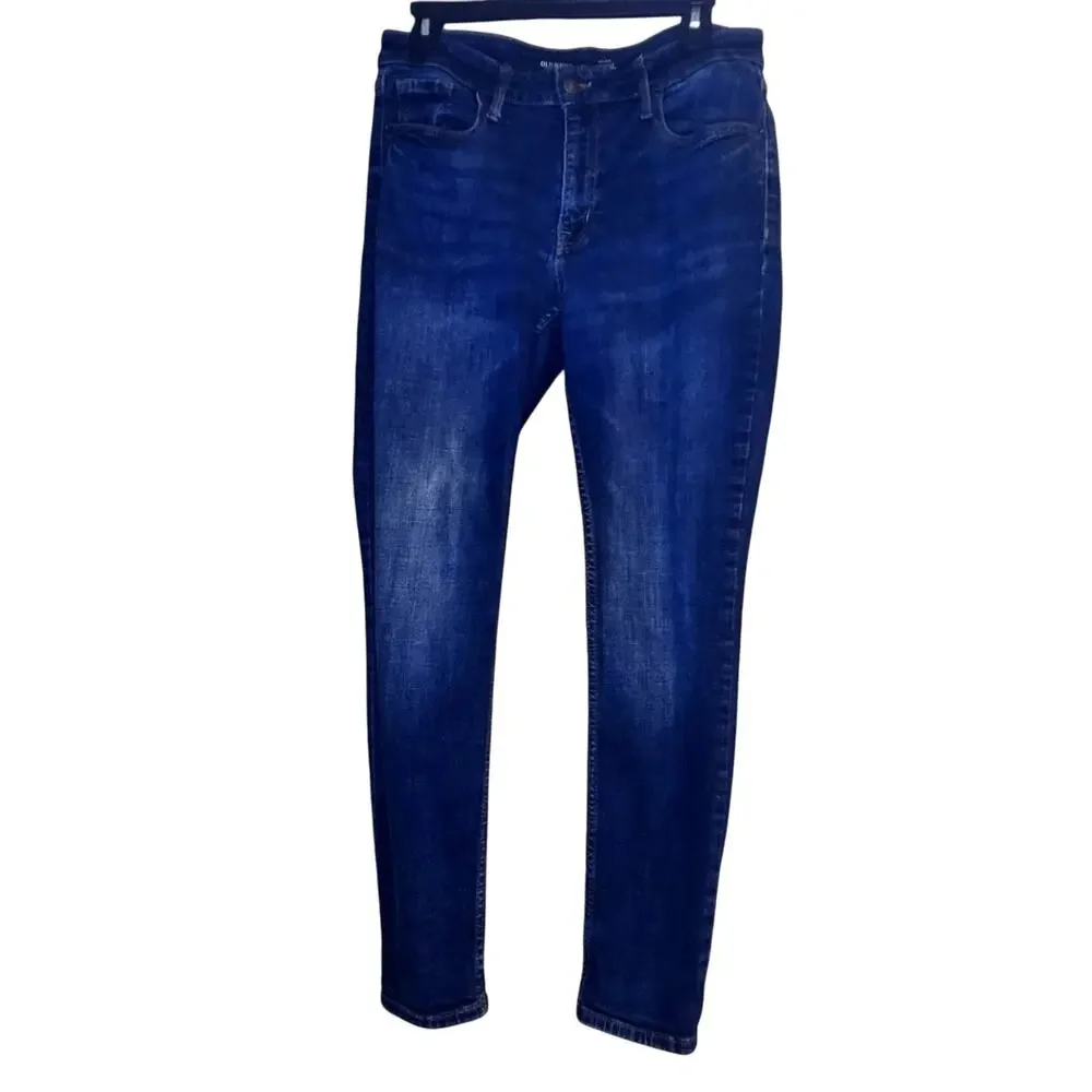 Old Navy 12 Rockstar Super Skinny Mid Rise Jeans - Picture 1 of 7